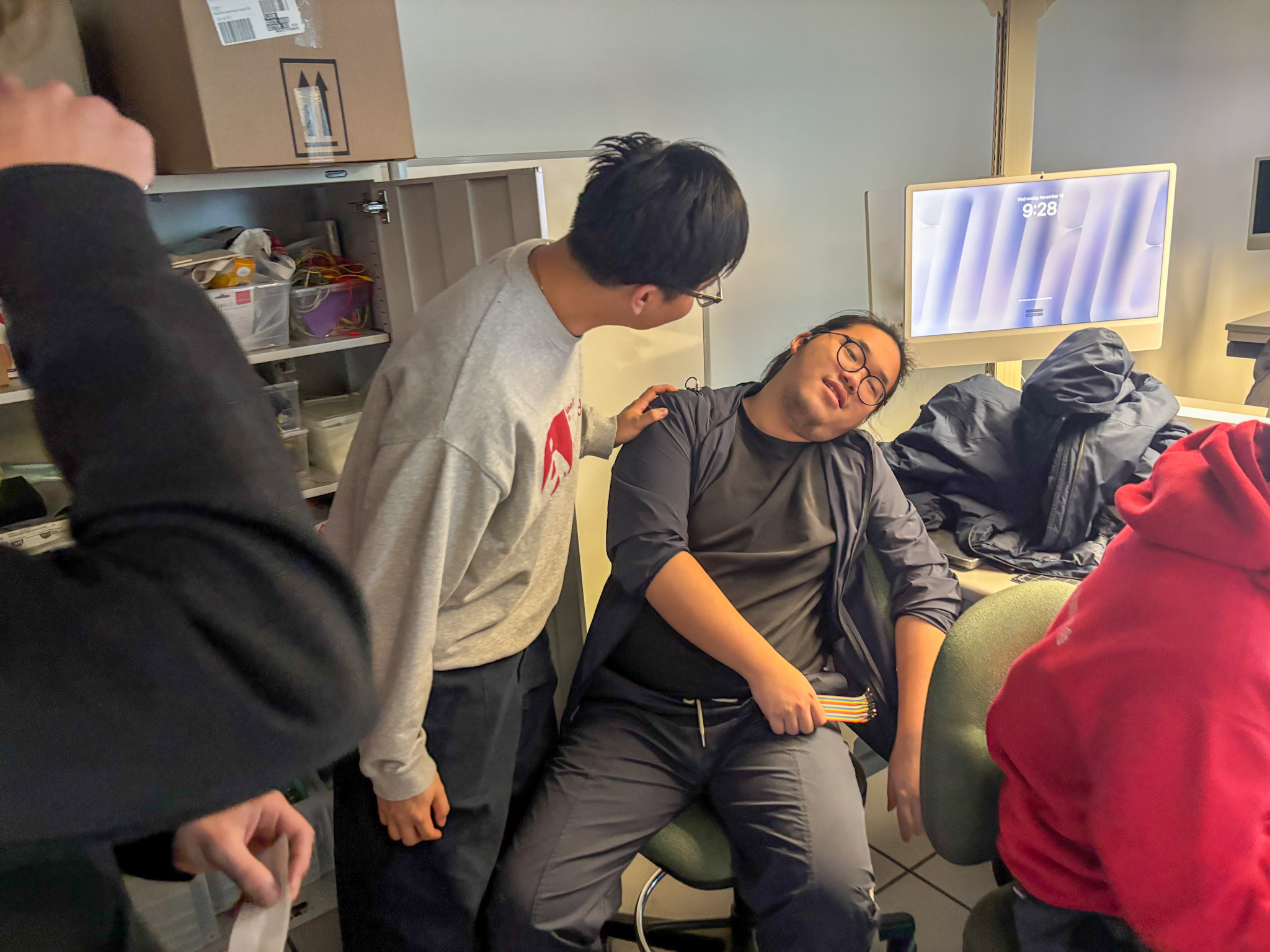 After the consultation, I provided the patient with instructions for follow-up care and answered any remaining questions they had to ensure they felt supported and informed.