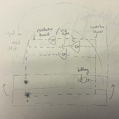 Final diagram of circuit