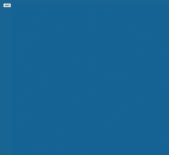 The mouse controls the sound volume and background brightness, with an oscillator playing notes while displaying a visual spectrum