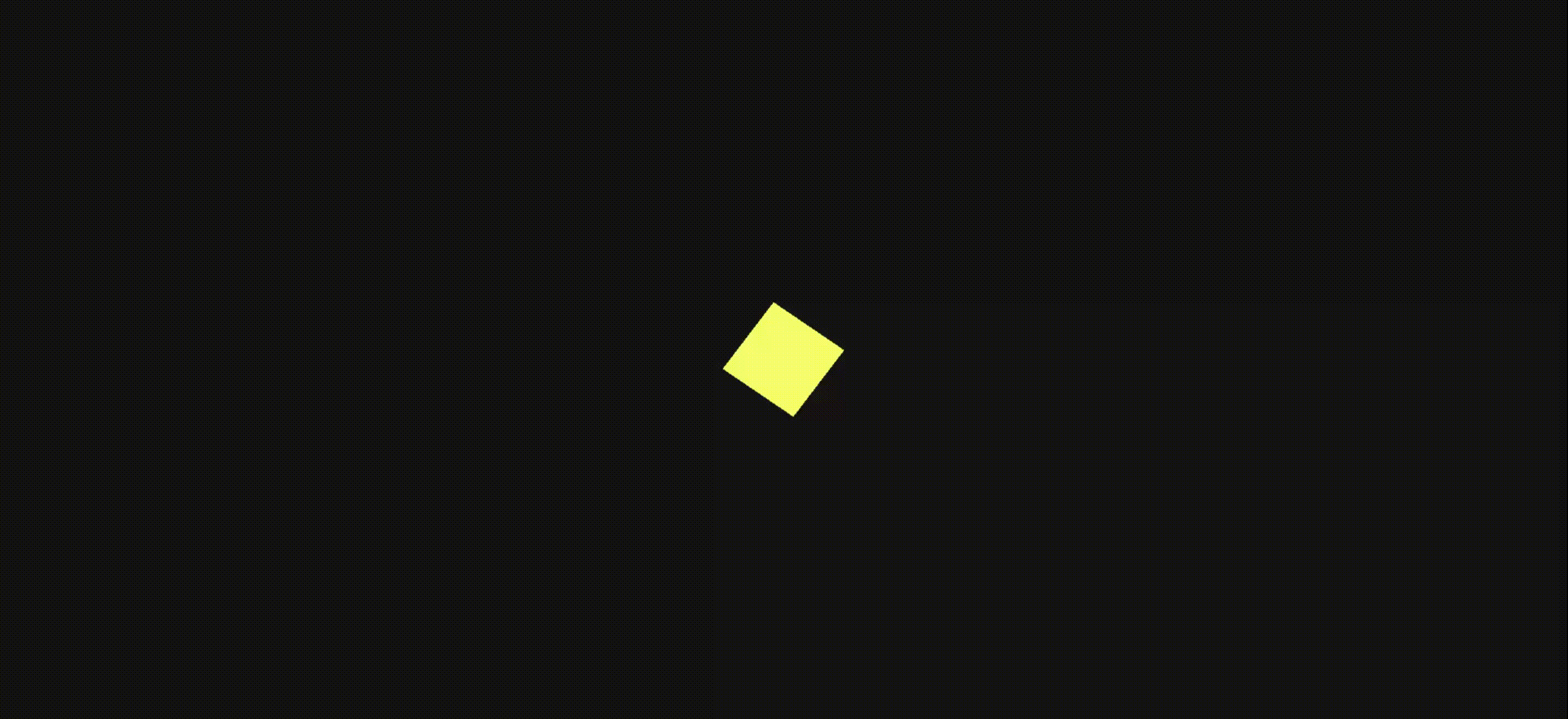 Concept 23 is a sonic reactor where users trigger animated 3D shapes and ambient tones through keyboard input.