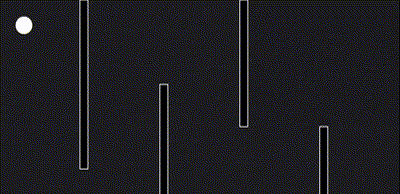 Concept 7 is a mood maze where users navigate a circle through obstacles toward a goal while triggering mood-based color changes in different zones using keyboard input.