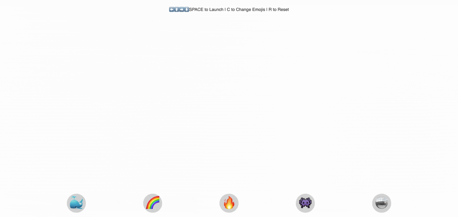 Trying new concept and movement with bubbles