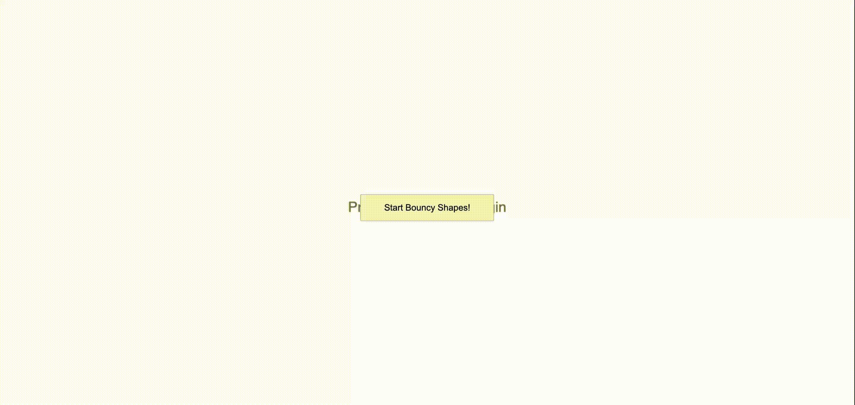 Trying new concept and movement with geometric shapess